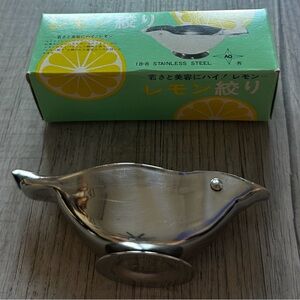 Stainless Steel Bird-Shaped Citrus Juicer